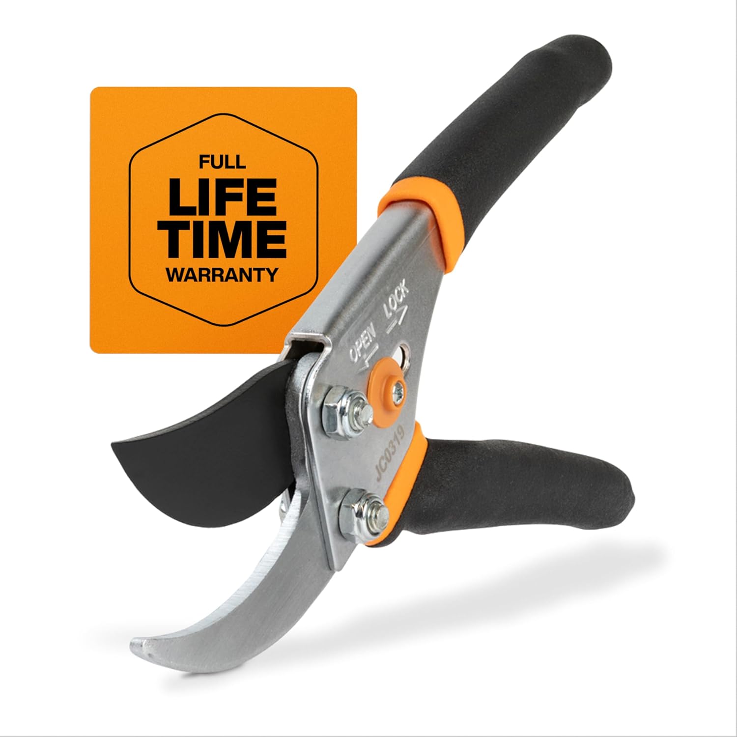 Fiskars 91095935J exact-model bypass hand pruner, Amazon first main photograph