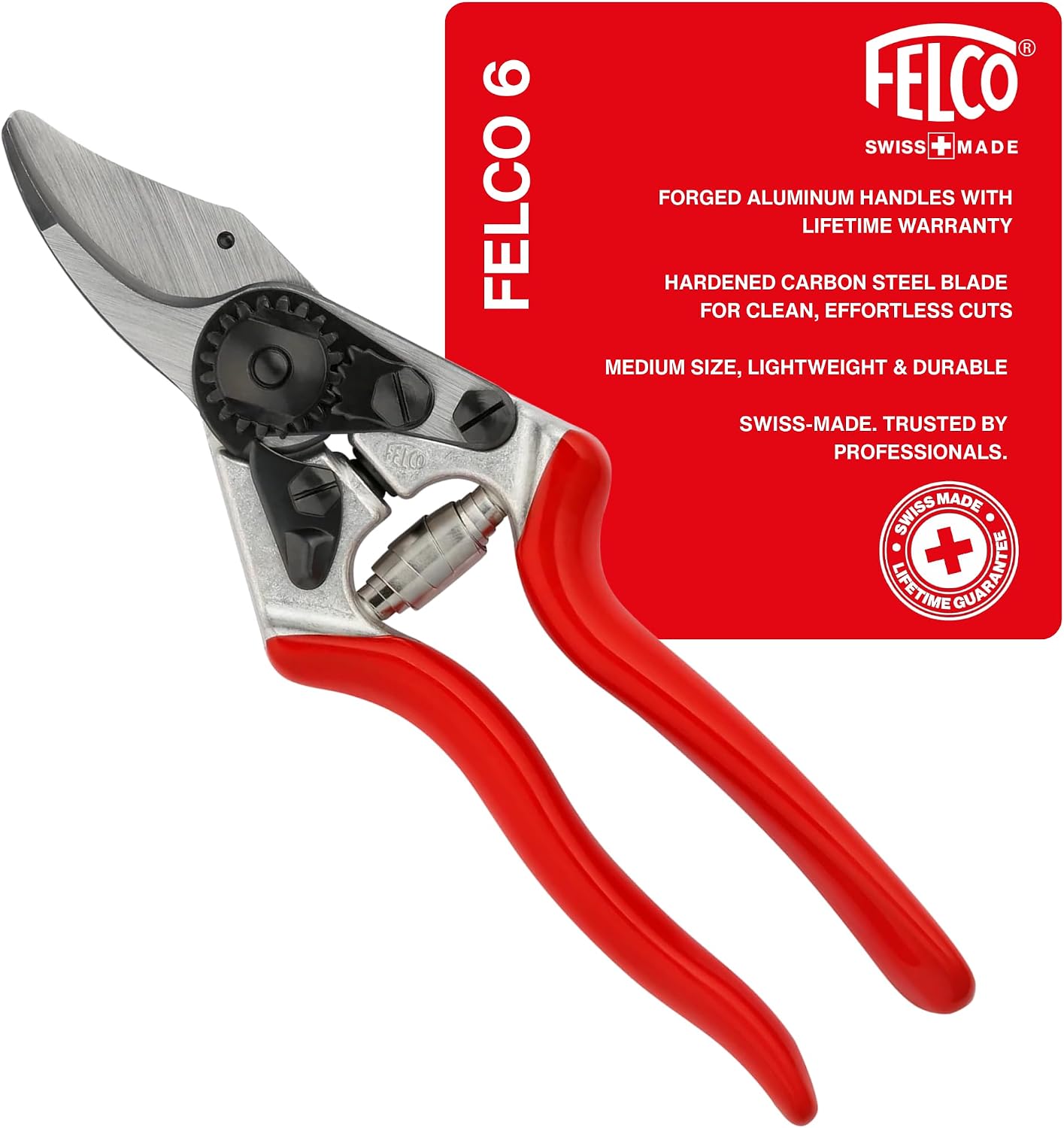 FELCO 6 exact-model bypass hand pruner, Amazon first main photograph