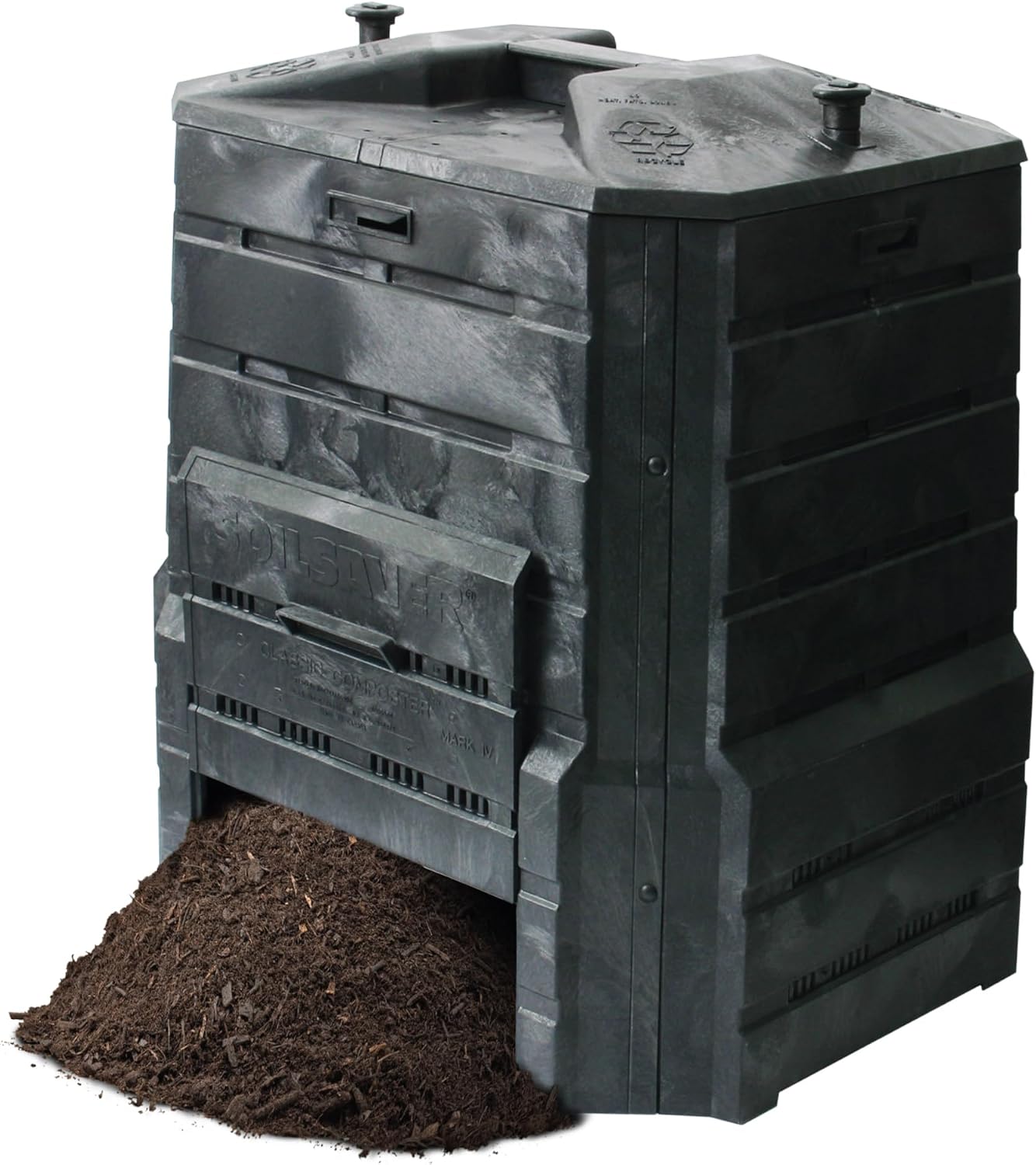 Algreen SoilSaver 01512 black, 94 gallons, exact Amazon first main photograph