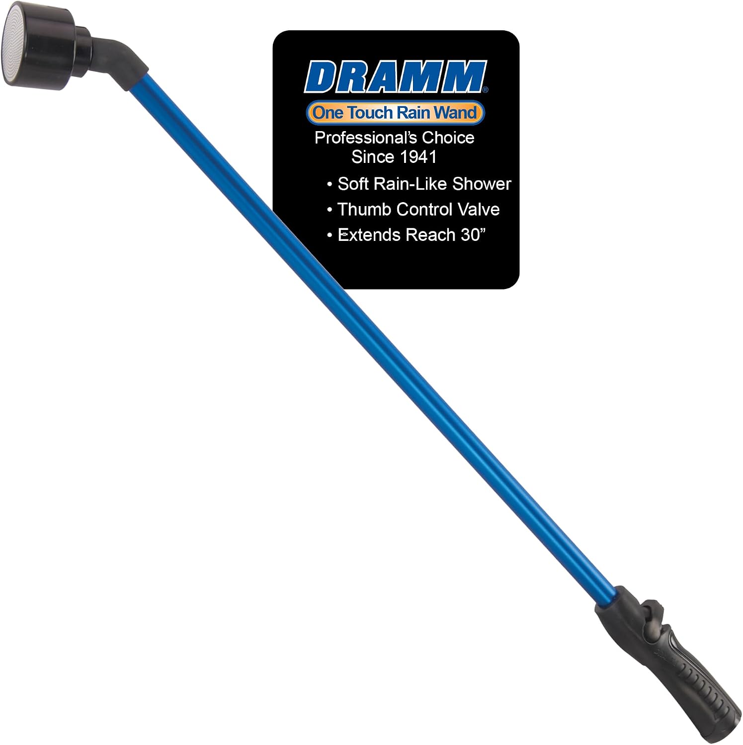 Dramm 14805 blue, 30-inch, exact Amazon first main photograph