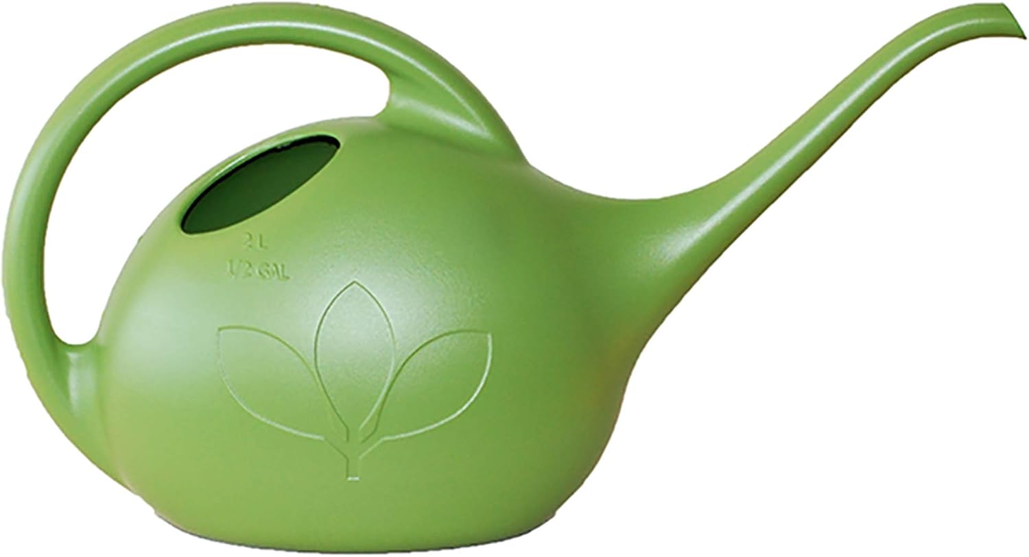 Novelty 30601, green half-gallon watering can, exact Amazon first main photograph