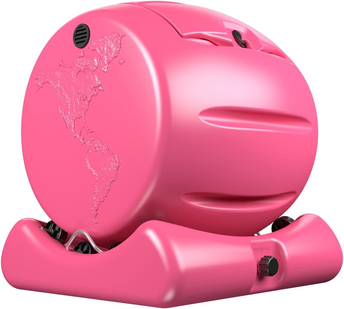 Envirocycle Mini hot pink, 17 gallons, exact Amazon first main photograph