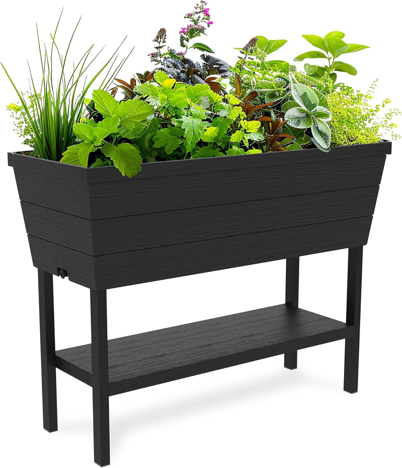 Keter Urban Bloomer 236157 graphite, exact Amazon first main photograph